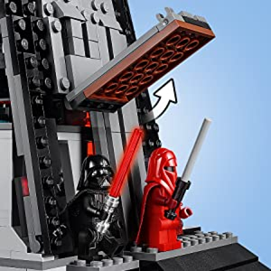 لگو جنگ ستارگان برج استار وارز 1090 قطعه Star Wars Castle-اسباب بازی